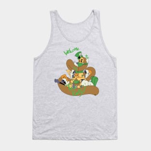 Hooty's Tea Party Tank Top